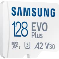 SAMSUNG 128GB mSD EVOPlus MB-MC128SA/TR MicroSD 60MB/S 'E KADAR OKUMA